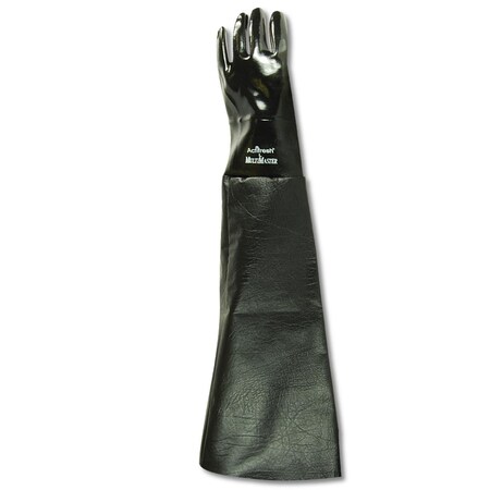 Magid Or Left Hand Only Neoprene Coated Sandblaster'S Gloves, Large 9922XRH31